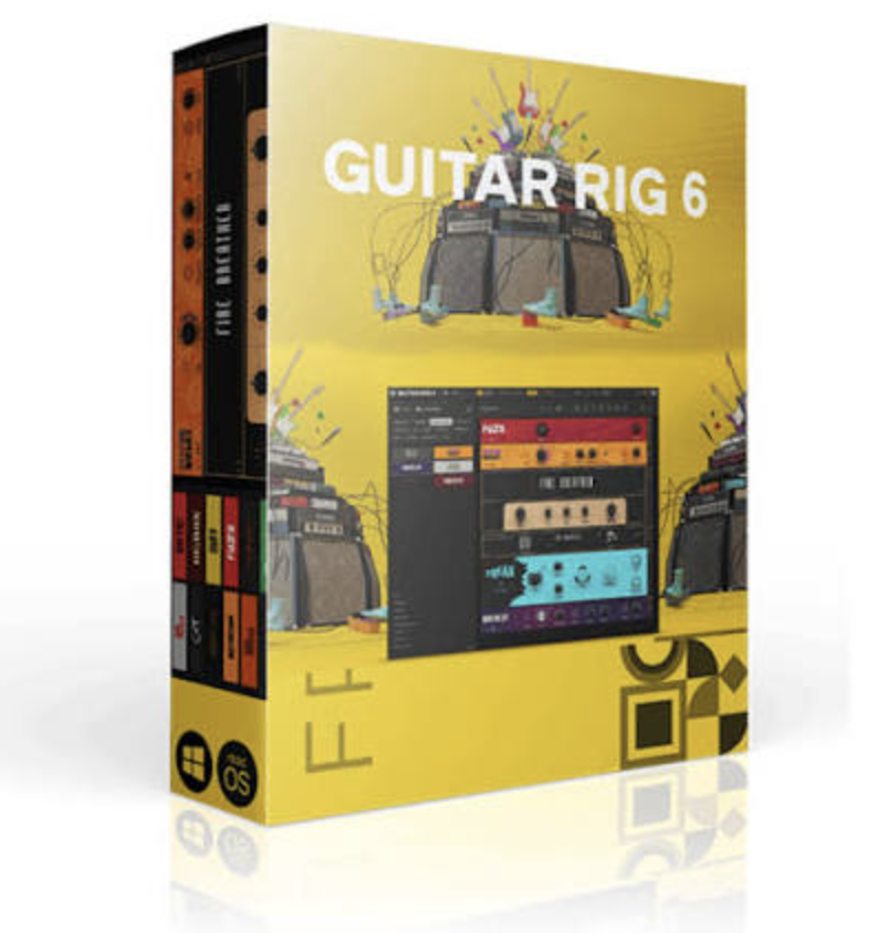 Native Instruments GUITAR RIG 6 PRO